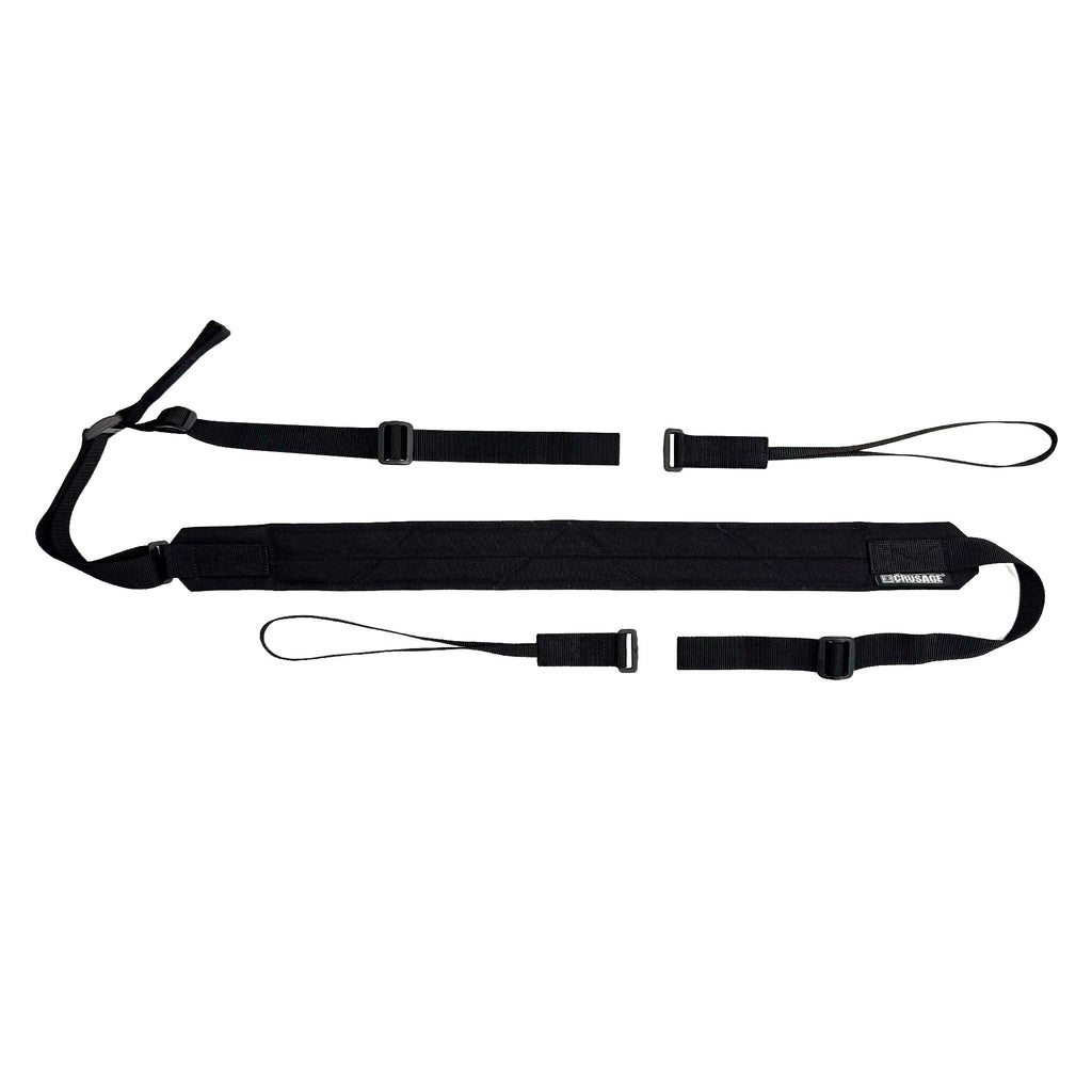 Ремінь двоточковий Crusage Runway Sling, чорний