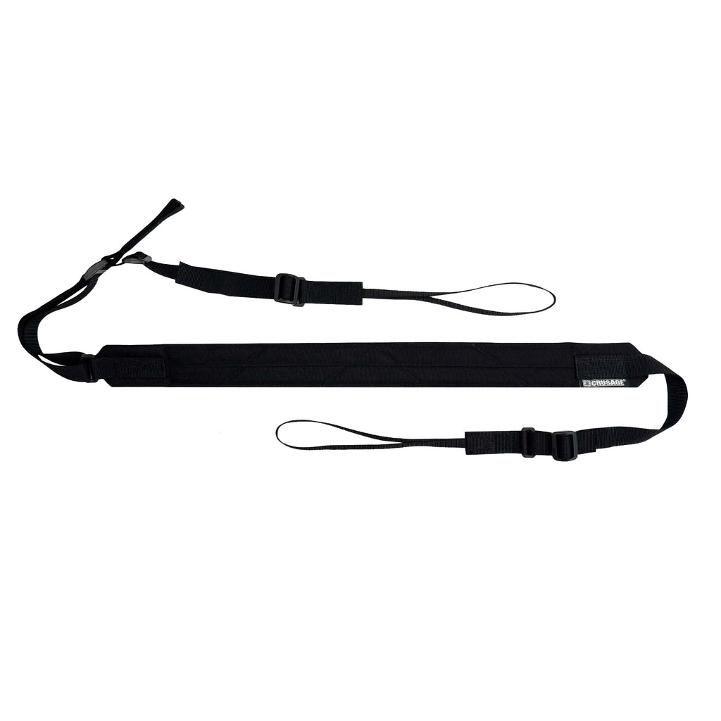 Ремінь двоточковий Crusage Runway Sling, чорний