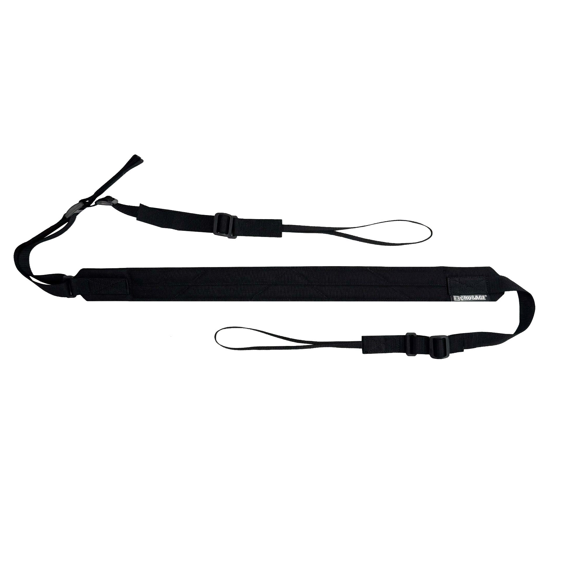 Ремінь двоточковий Crusage Runway Sling, чорний