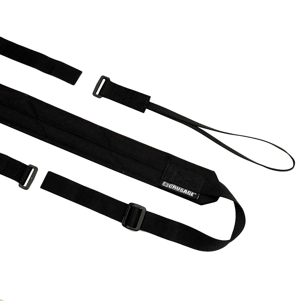 Ремінь двоточковий Crusage Runway Sling, чорний