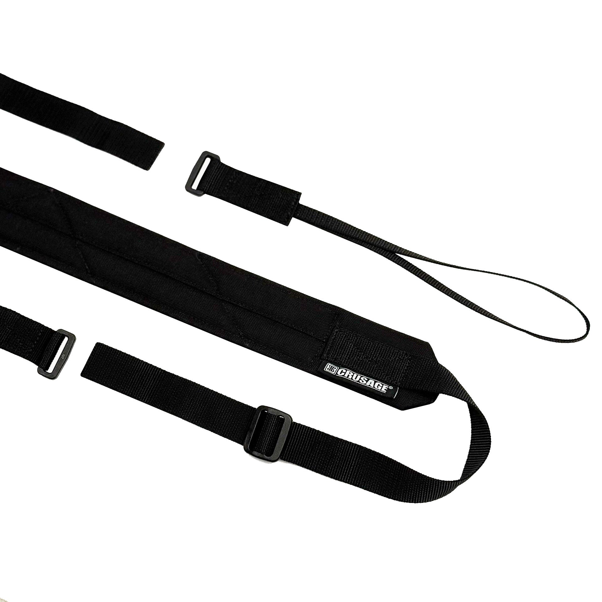 Ремінь двоточковий Crusage Runway Sling, чорний
