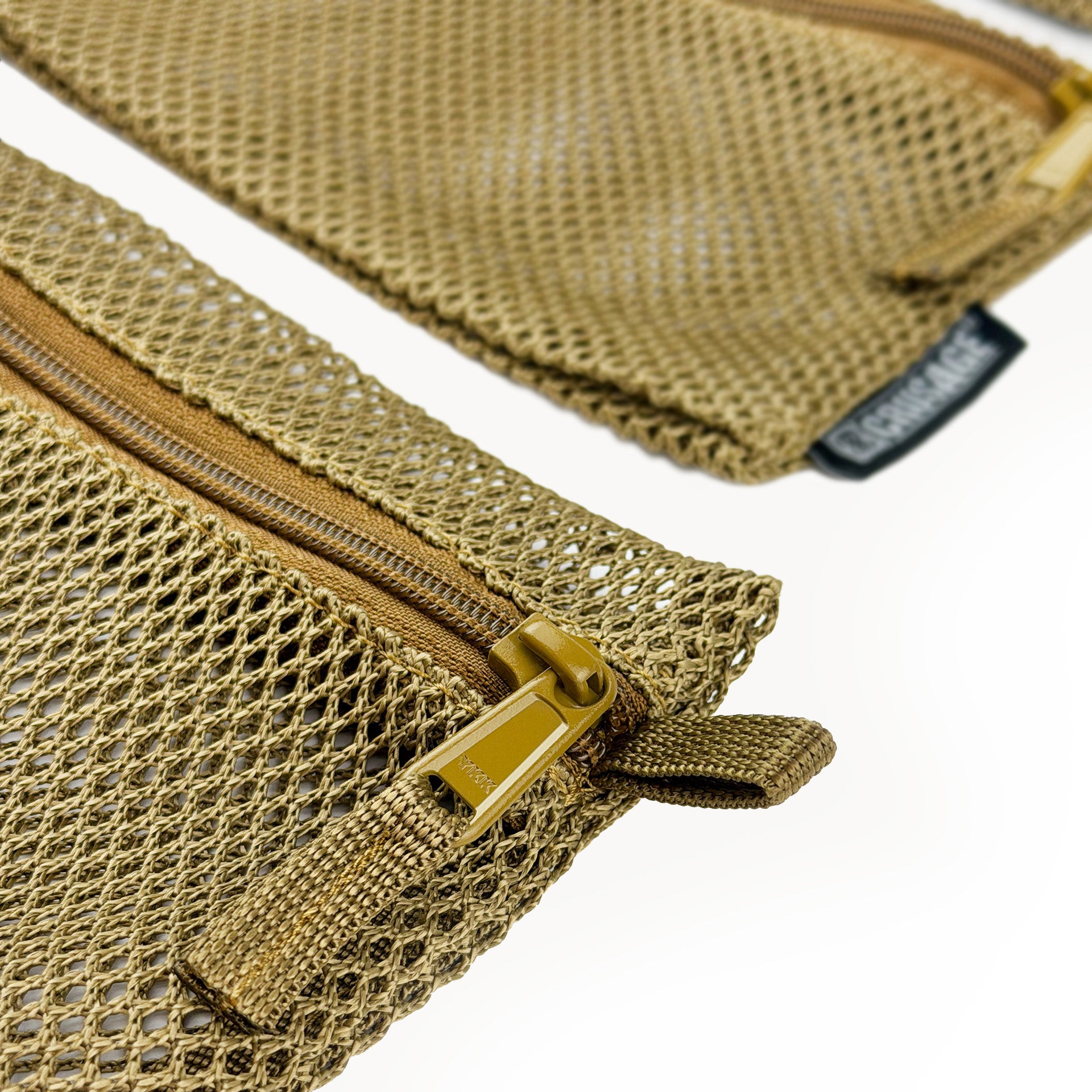 Комплект органайзерів Crusage (3 шт.), койот