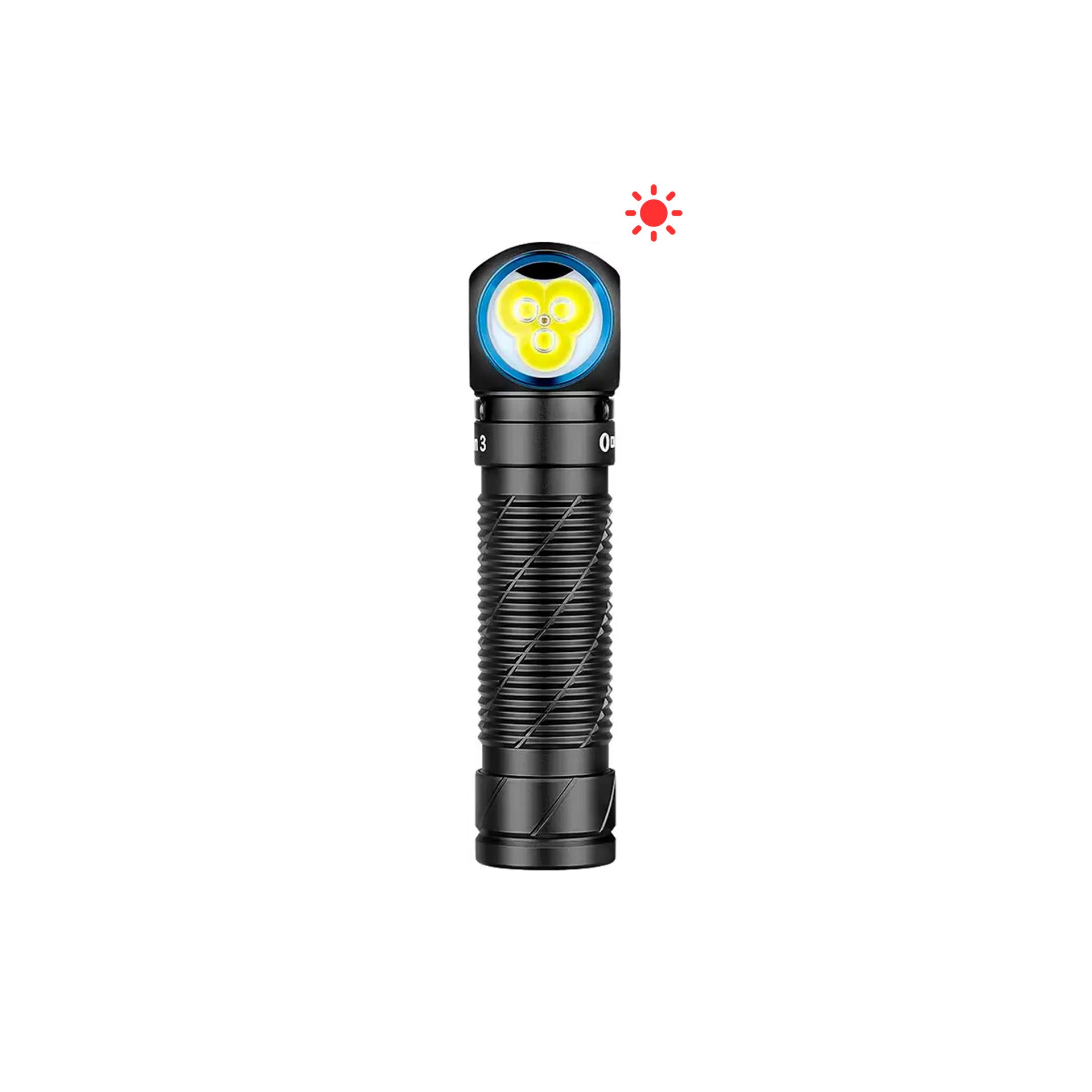 Ліхтар Olight Perun 3 Standard Verision Black