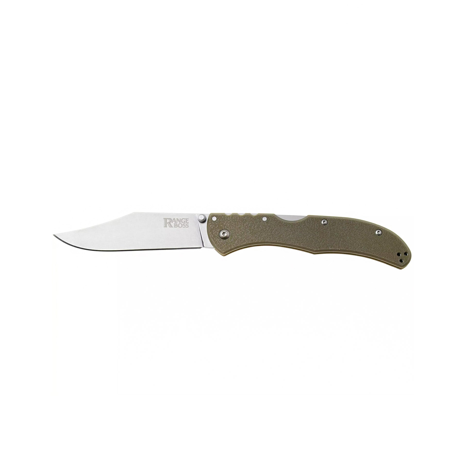 Ніж складаний Cold Steel Range Boss, Dark Earth