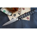 Ніж складаний Cold Steel TI-Lite Aluminium 4", Black