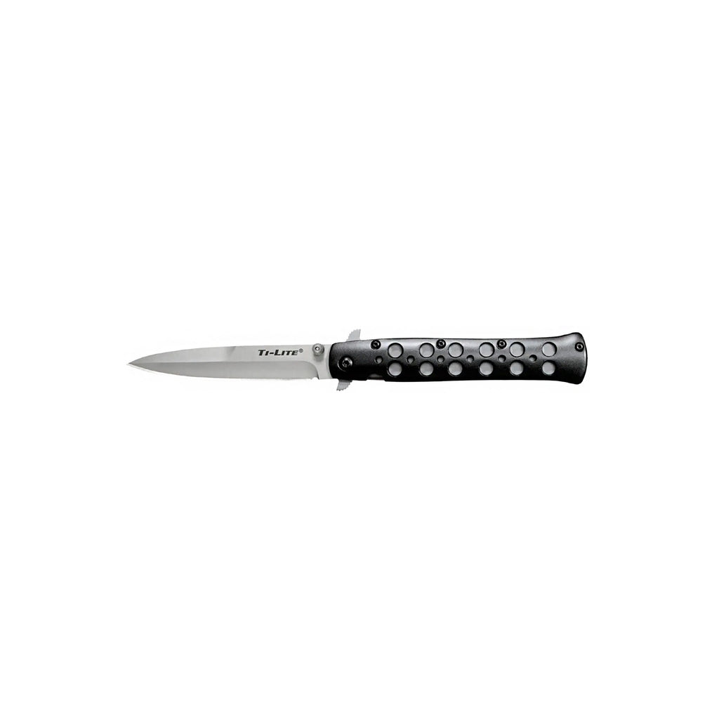 Ніж складаний Cold Steel TI-Lite Aluminium 4", Black