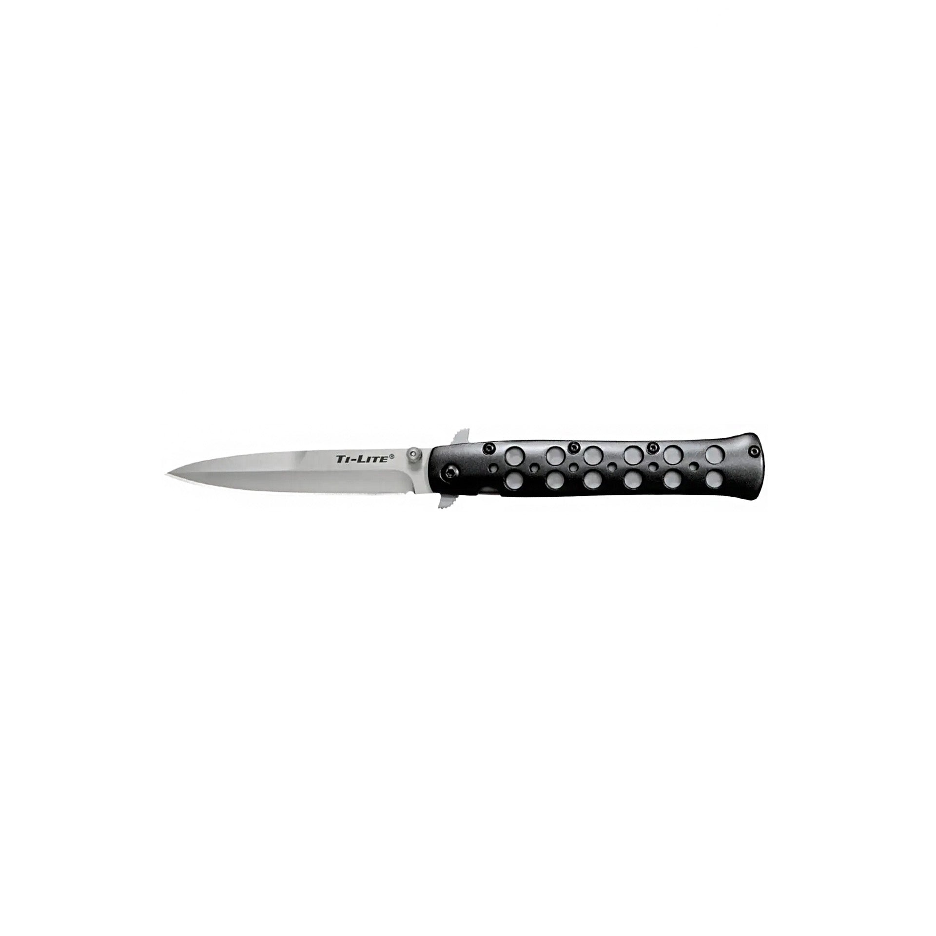 Ніж складаний Cold Steel TI-Lite Aluminium 4", Black