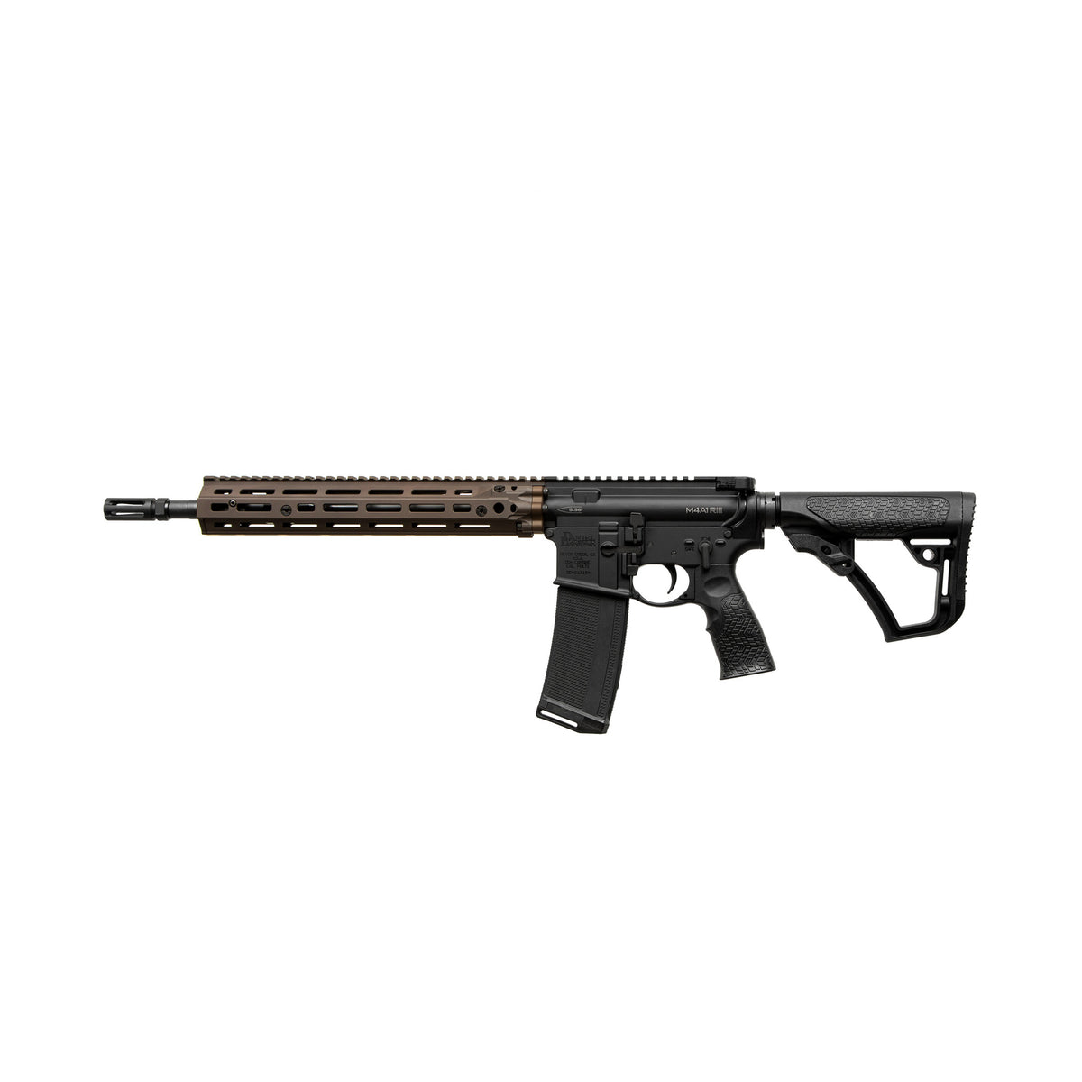 Карабін нарізний DANIEL DEFENSE M4A1 RIII К.223REM 14,5" FDE