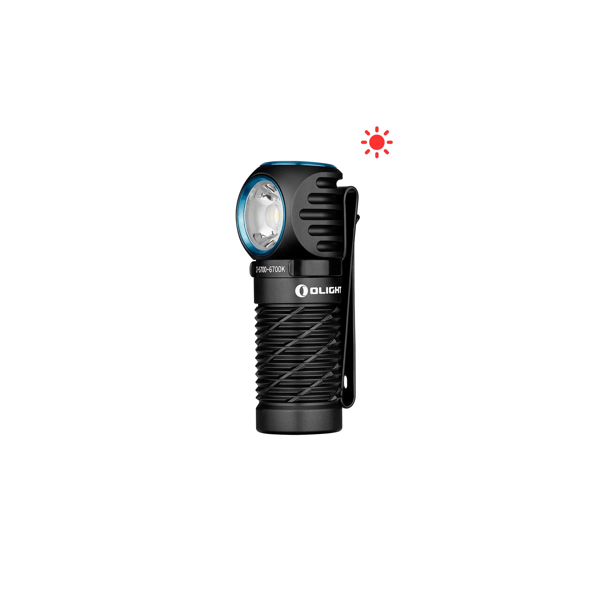 Ліхтар Olight Perun 2 Mini NW Black