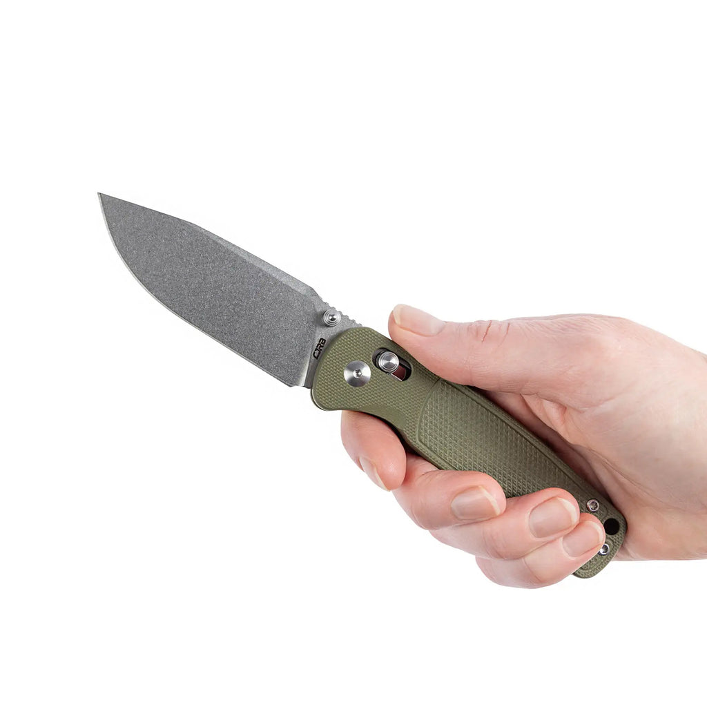 Ніж CJRB Shale AR-RPM9 G10 Green