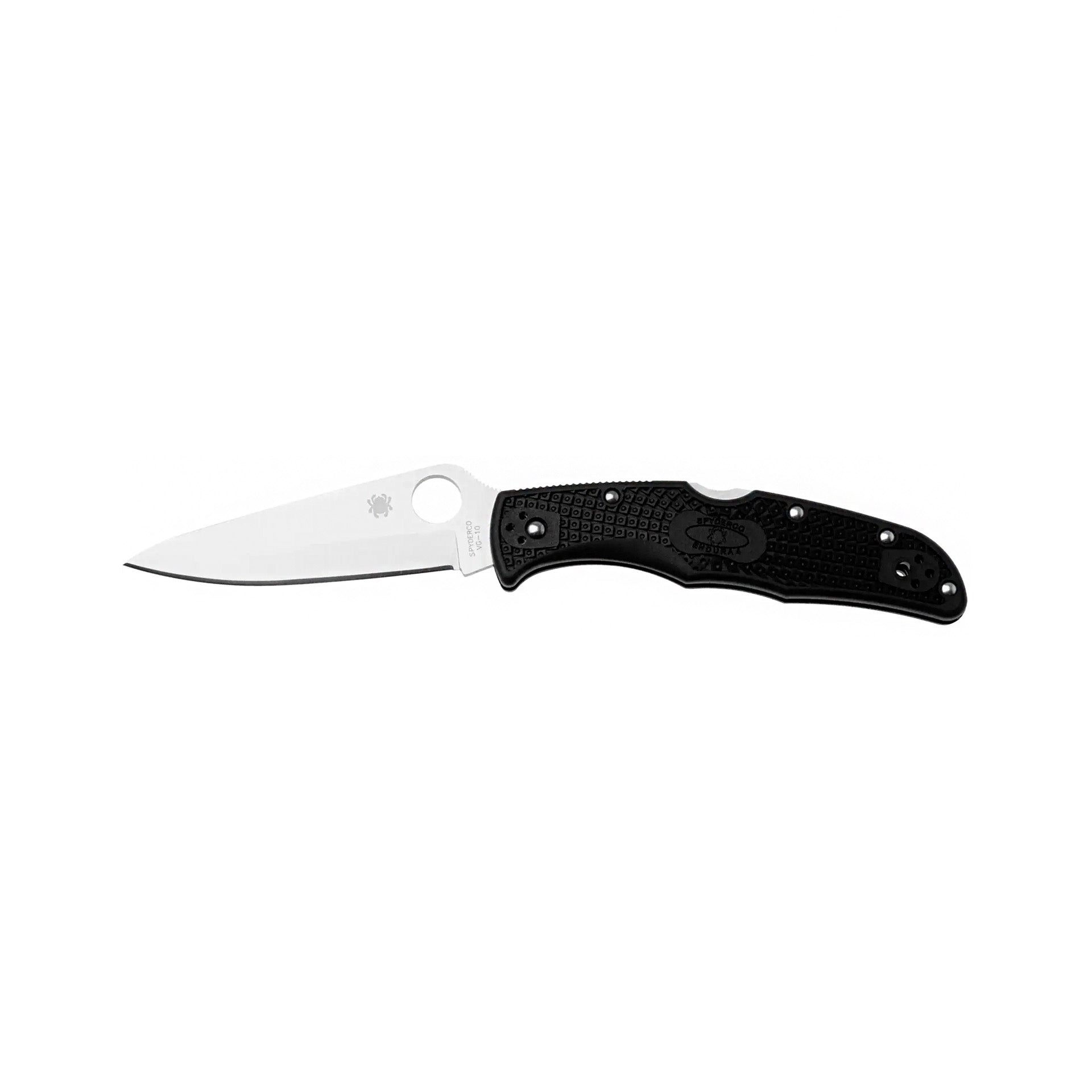 Ніж Spyderco Endura 4 Lightweight Black