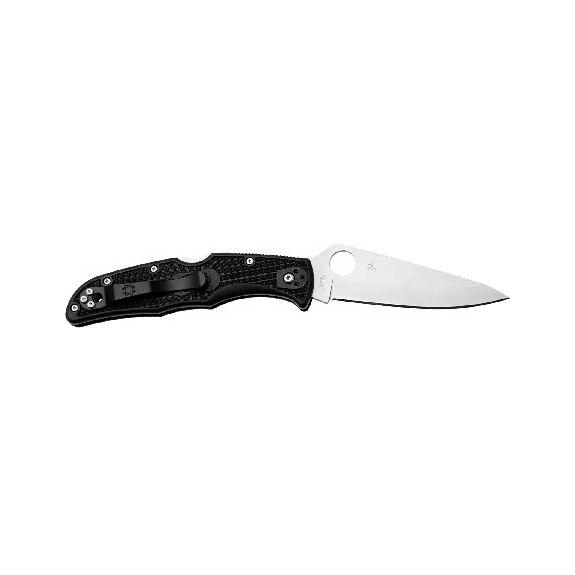 Ніж Spyderco Endura 4 Lightweight Black