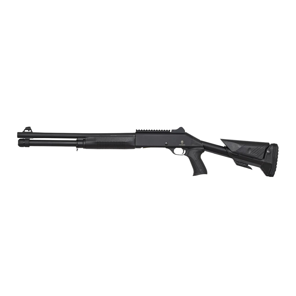 Рушниця Typhoon Quake Combat Black кал. 12/76. 47 см.