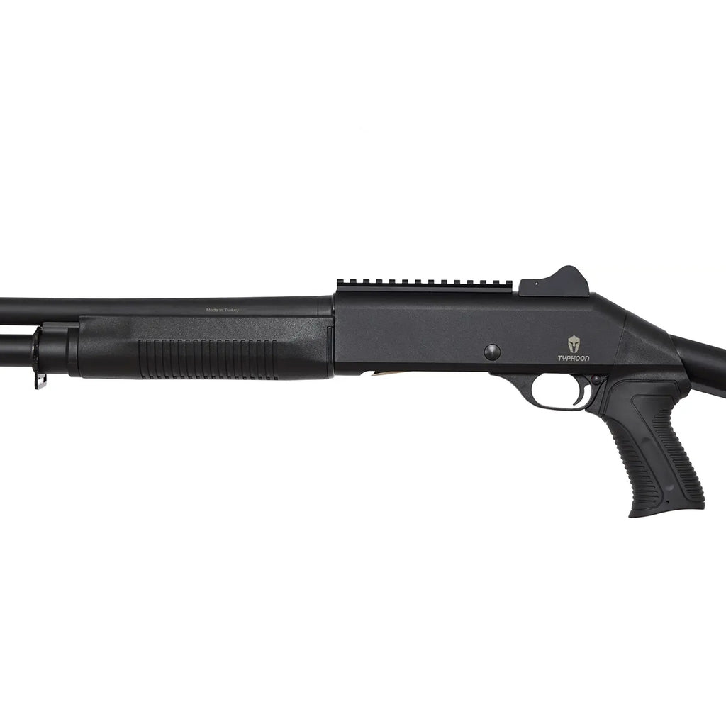 Рушниця Typhoon Quake Combat Black кал. 12/76. 47 см.