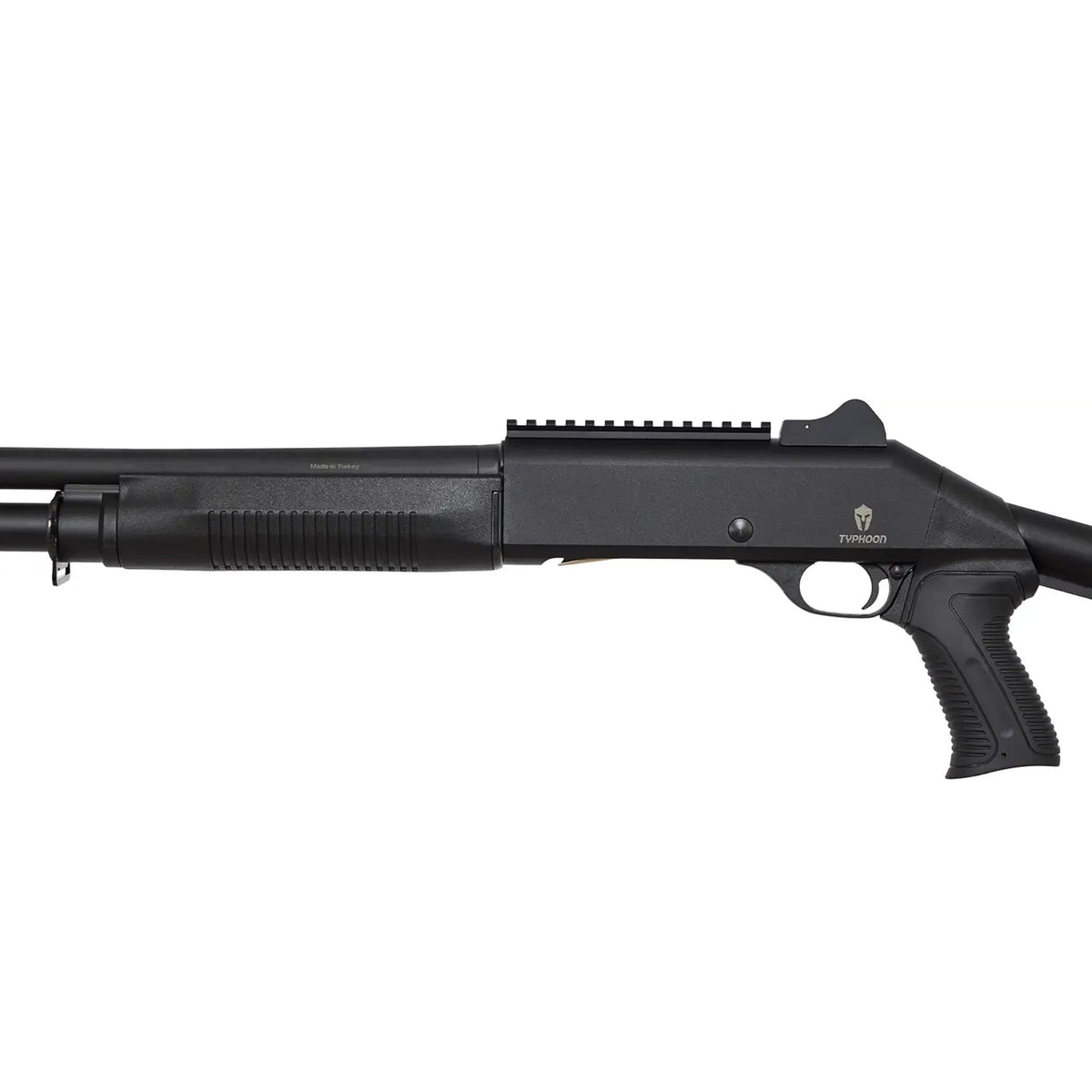 Рушниця Typhoon Quake Combat Black кал. 12/76. 47 см.