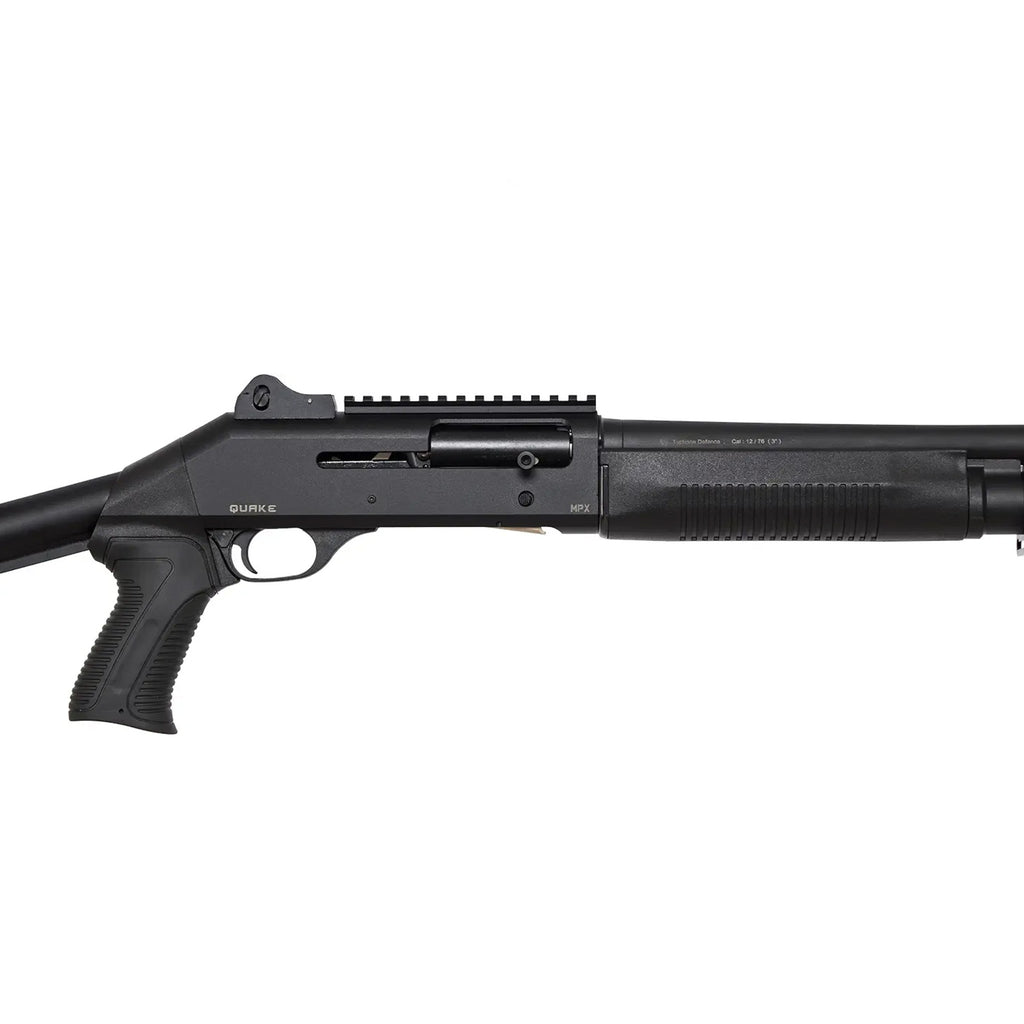 Рушниця Typhoon Quake Combat Black кал. 12/76. 47 см.