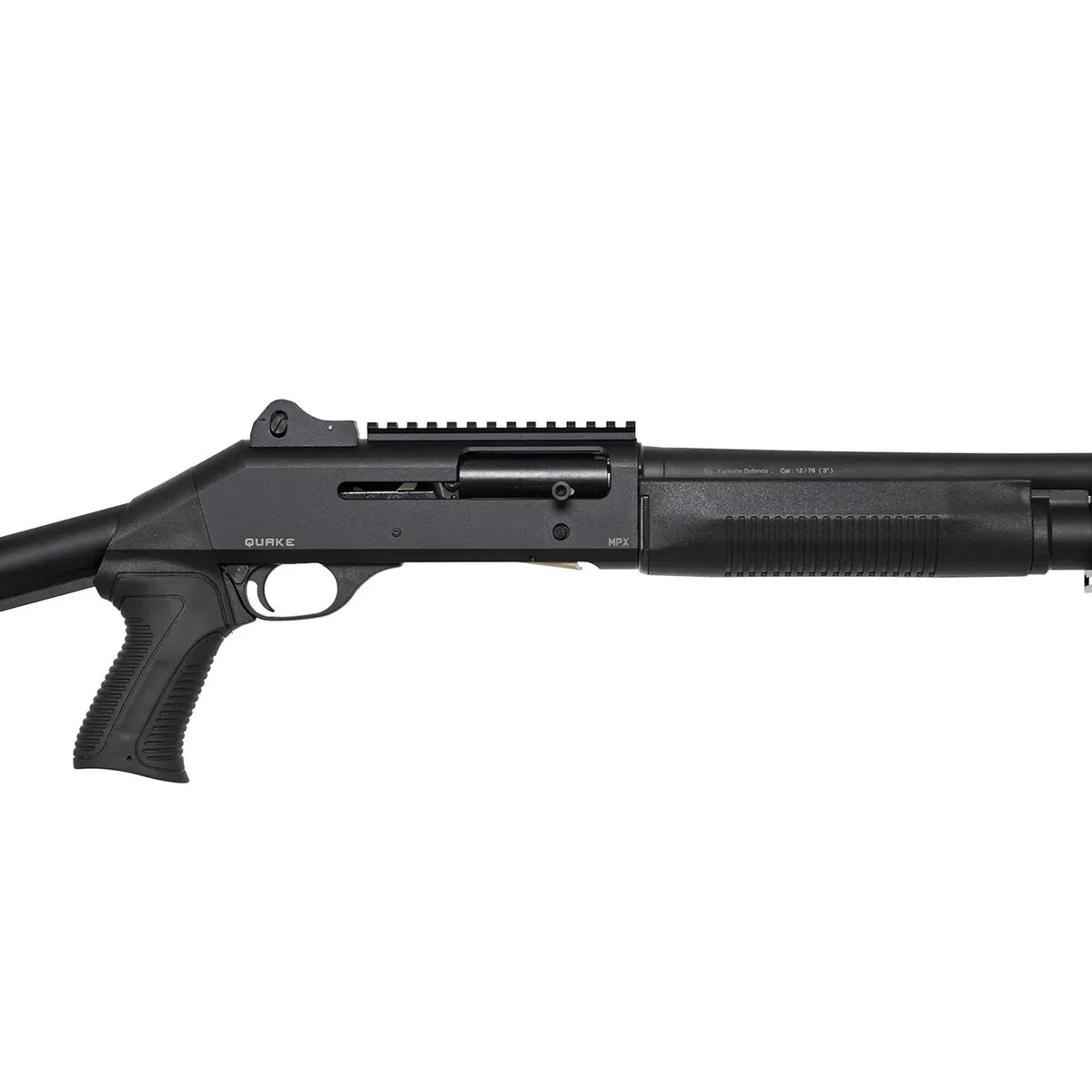 Рушниця Typhoon Quake Combat Black кал. 12/76. 47 см.