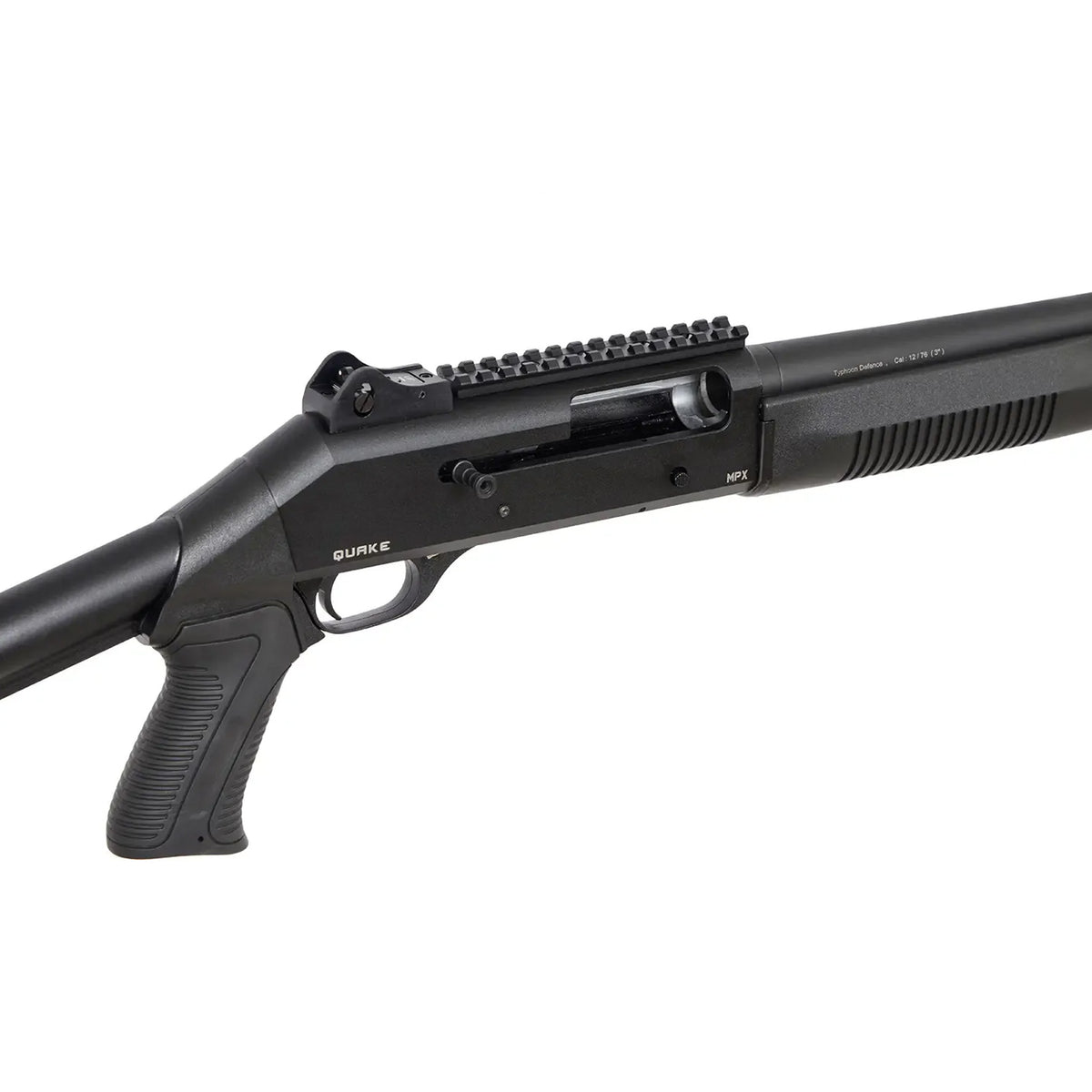 Рушниця Typhoon Quake Combat Black кал. 12/76. 47 см.
