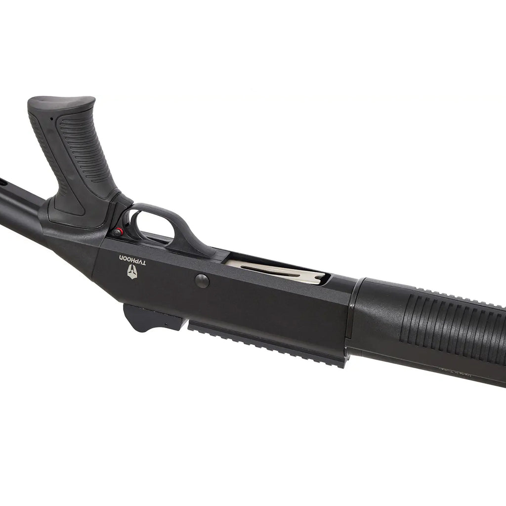 Рушниця Typhoon Quake Combat Black кал. 12/76. 47 см.