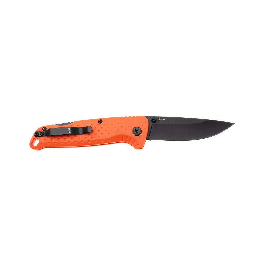 SOG Adventurer LB ніж складаний (Orange/Black)