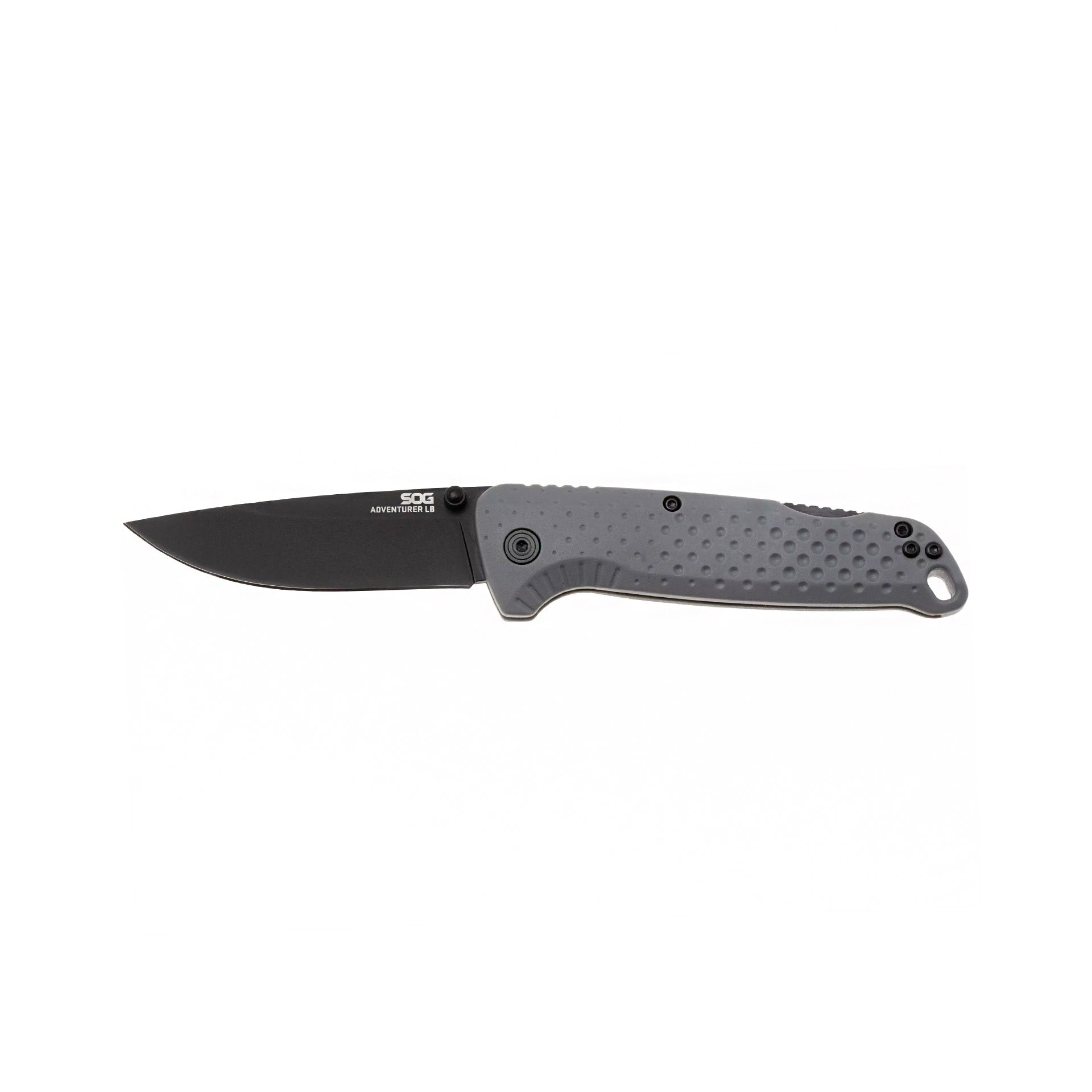 SOG Adventurer LB ніж складаний (Grey/Black)