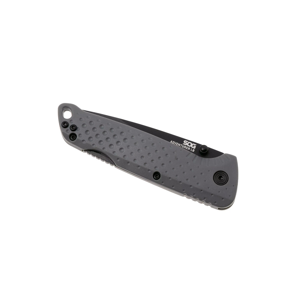 SOG Adventurer LB ніж складаний (Grey/Black)