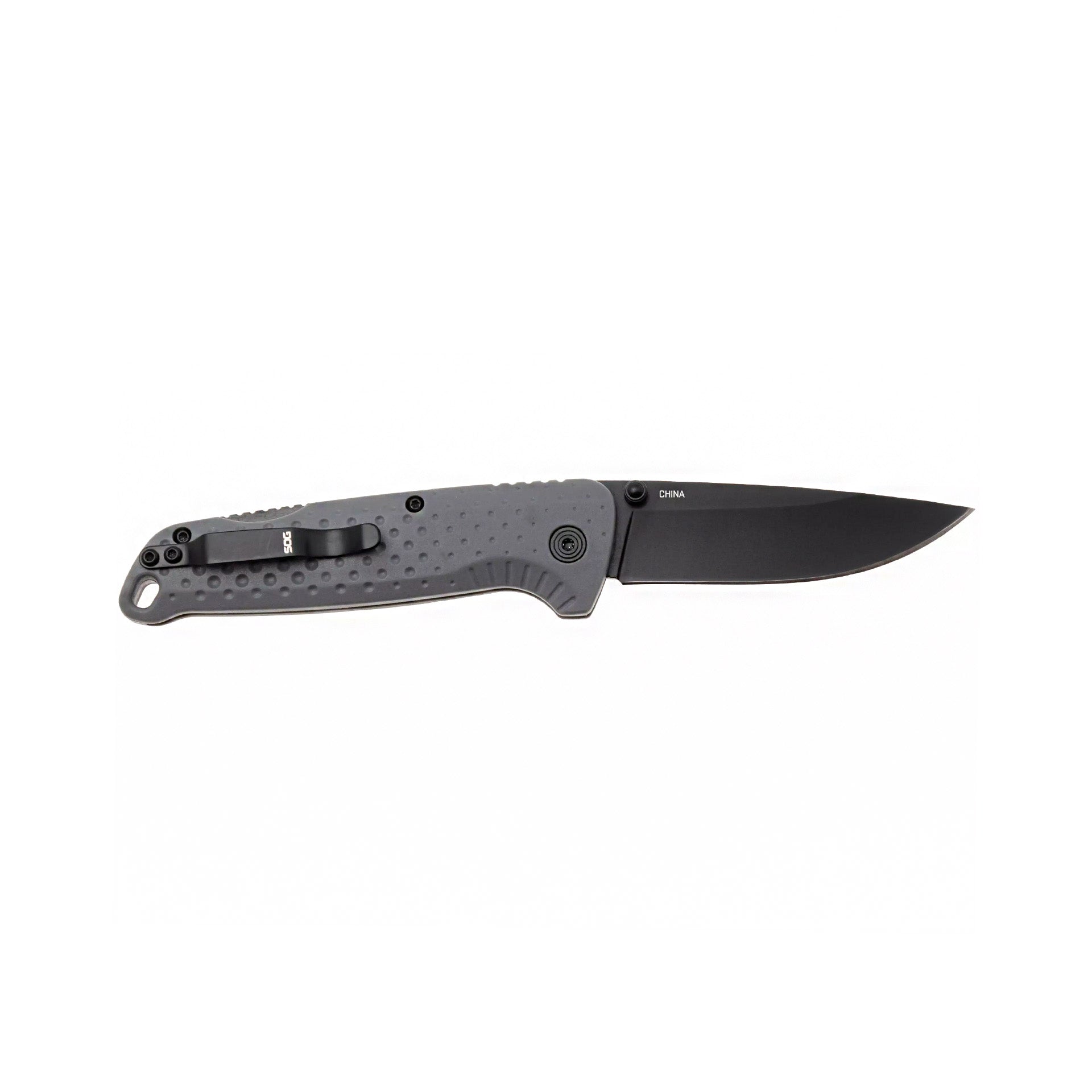 SOG Adventurer LB ніж складаний (Grey/Black)