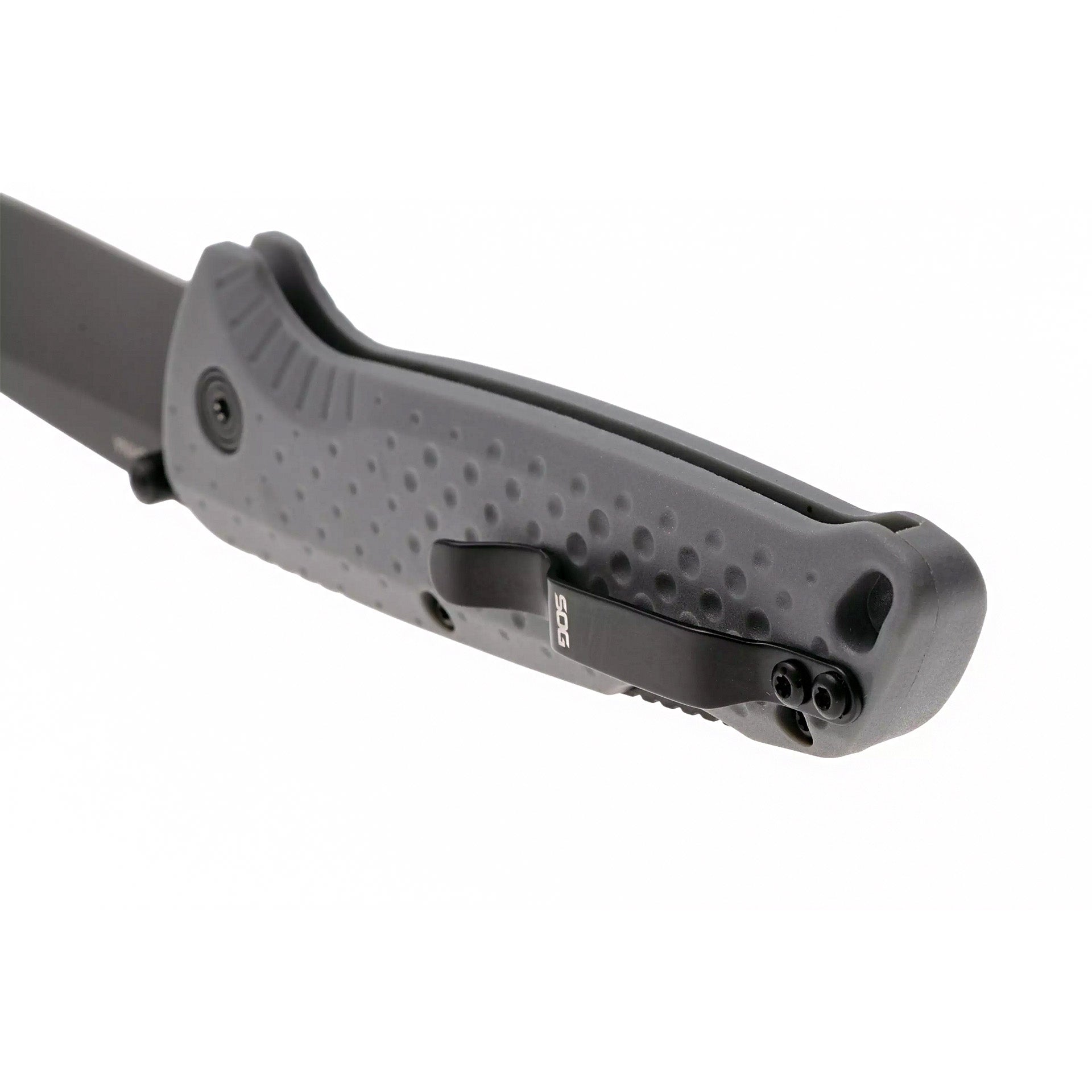 SOG Adventurer LB ніж складаний (Grey/Black)