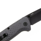 SOG Adventurer LB ніж складаний (Grey/Black)