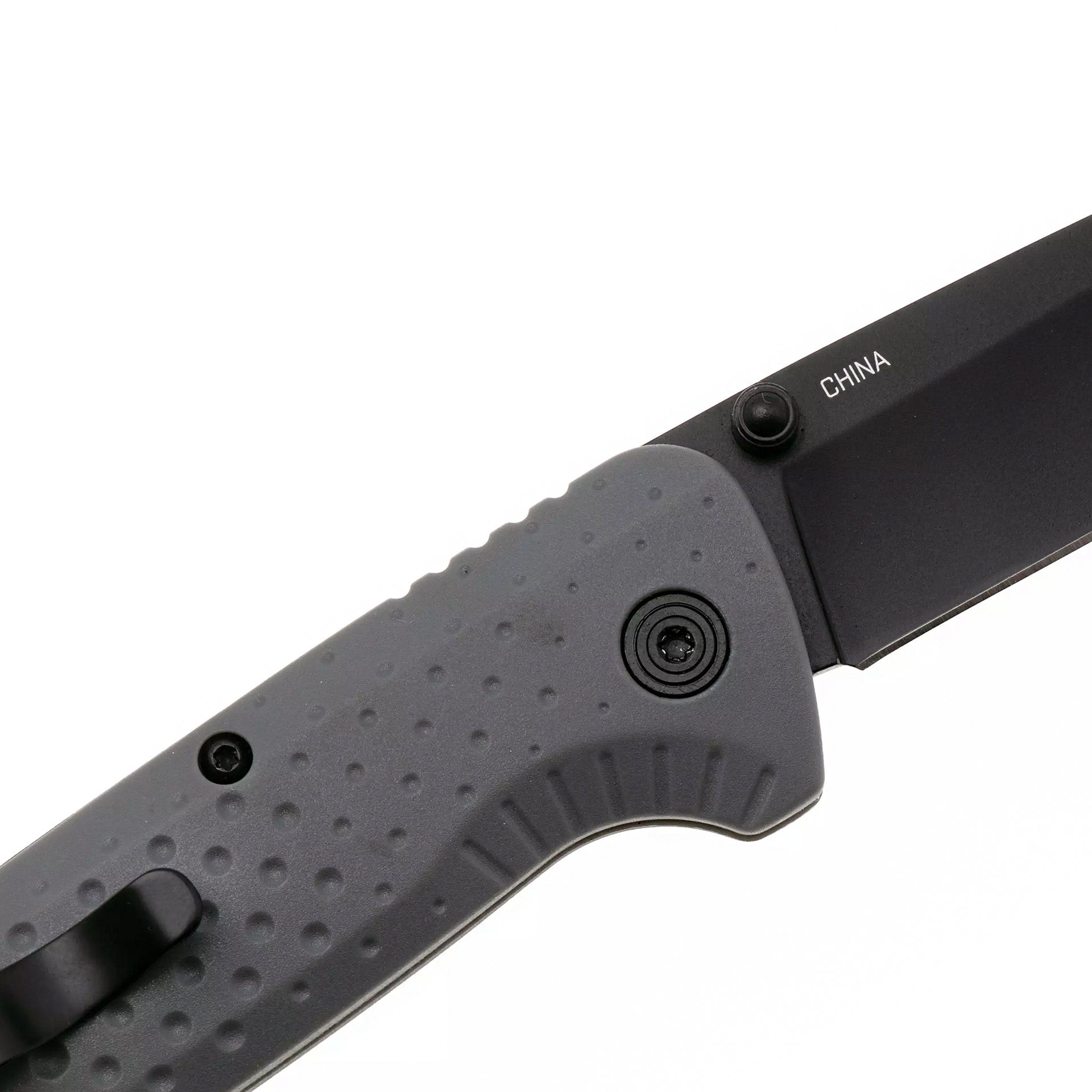 SOG Adventurer LB ніж складаний (Grey/Black)