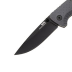 SOG Adventurer LB ніж складаний (Grey/Black)