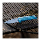 Розкладний ніж SOG Adventurer LB, Nordic Blue/Satin