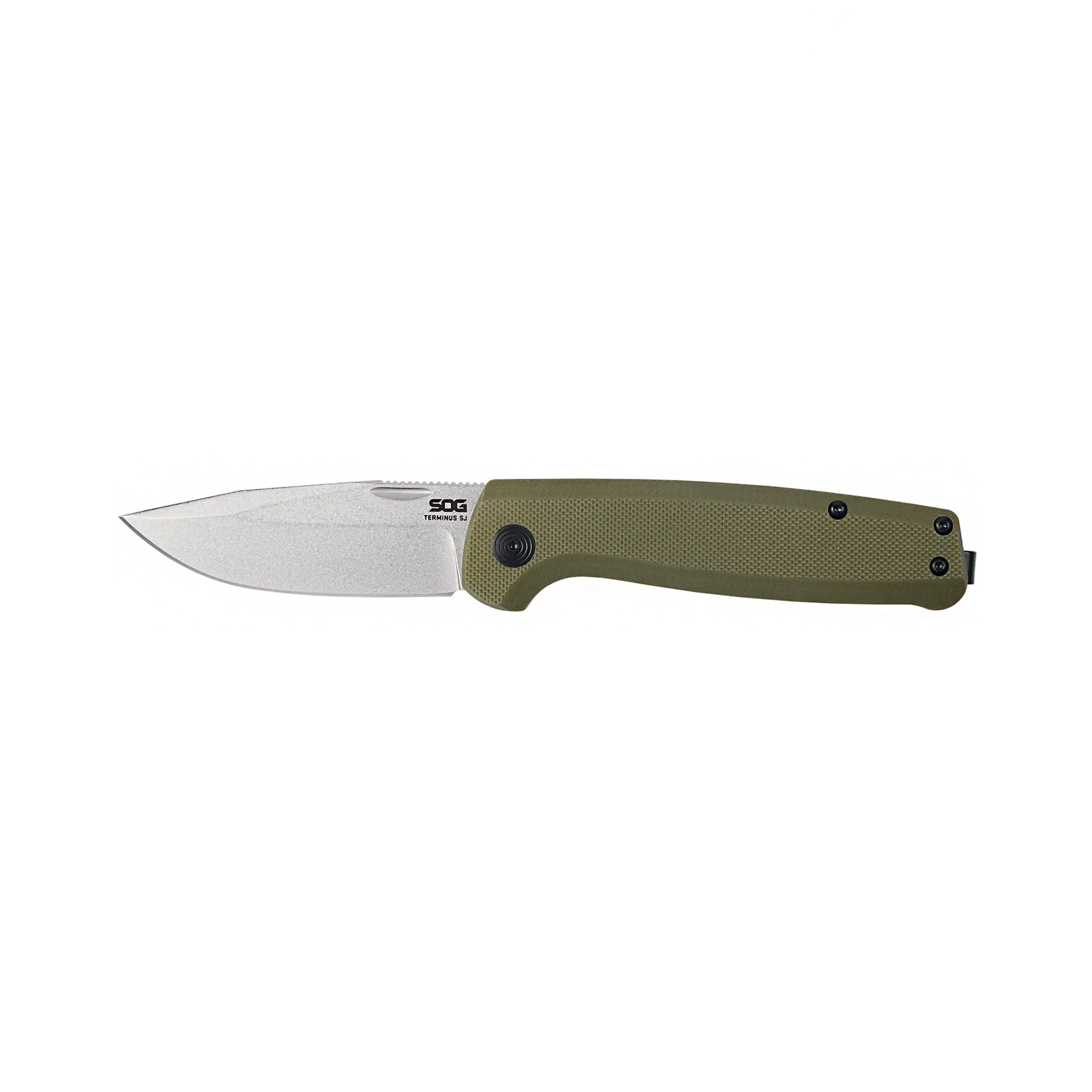 Ніж SOG Terminus SJ OD Green