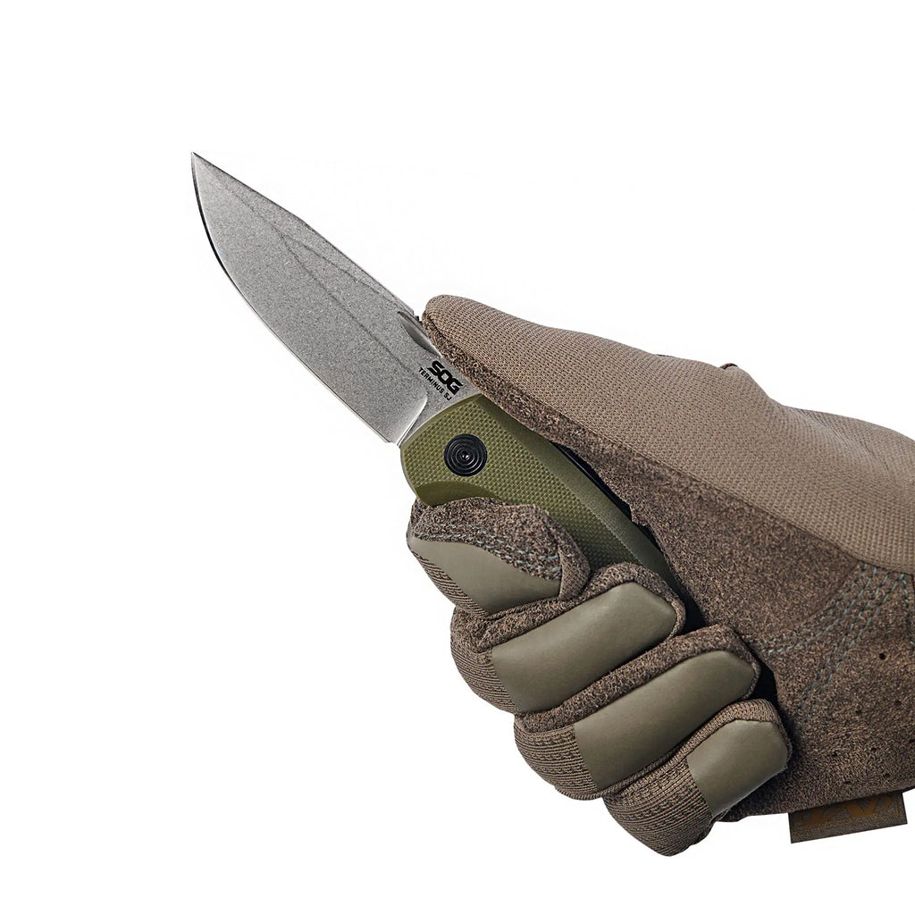 Ніж SOG Terminus SJ OD Green