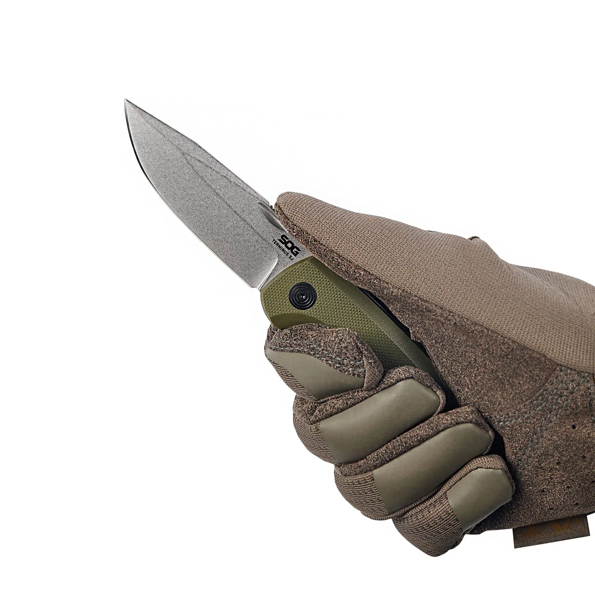 Ніж SOG Terminus SJ OD Green