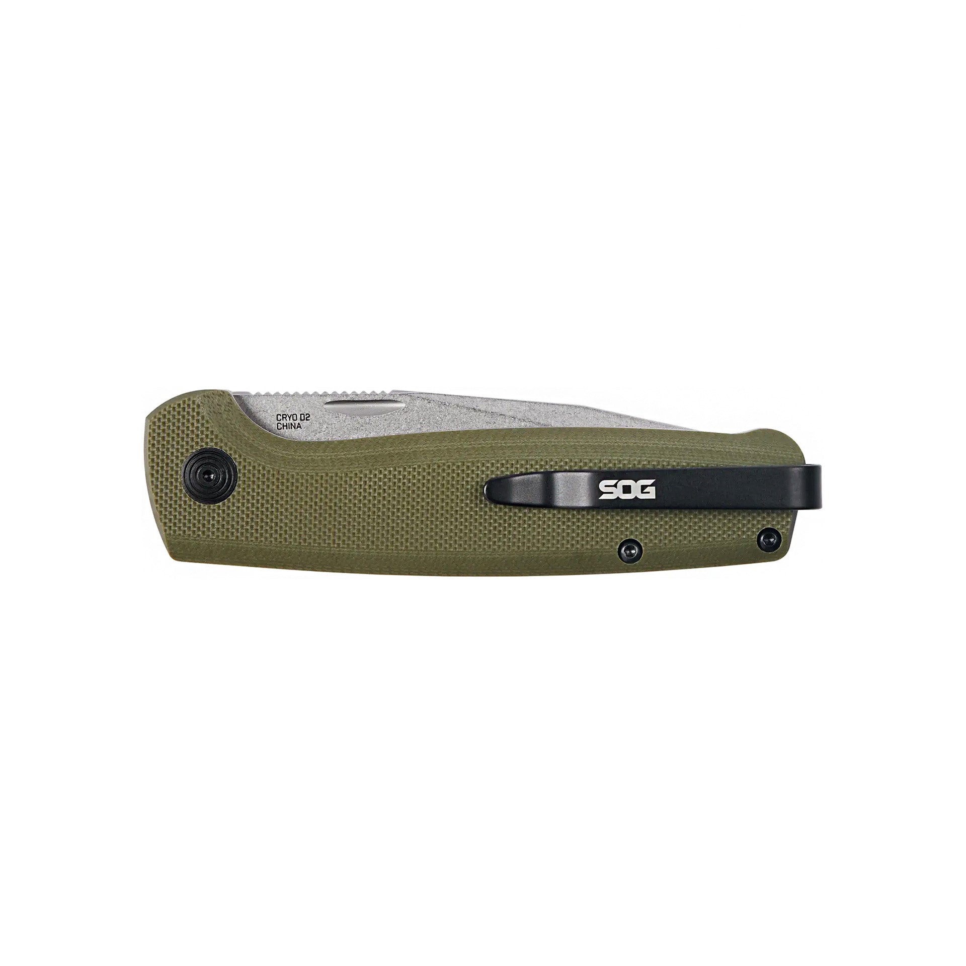 Ніж SOG Terminus SJ OD Green
