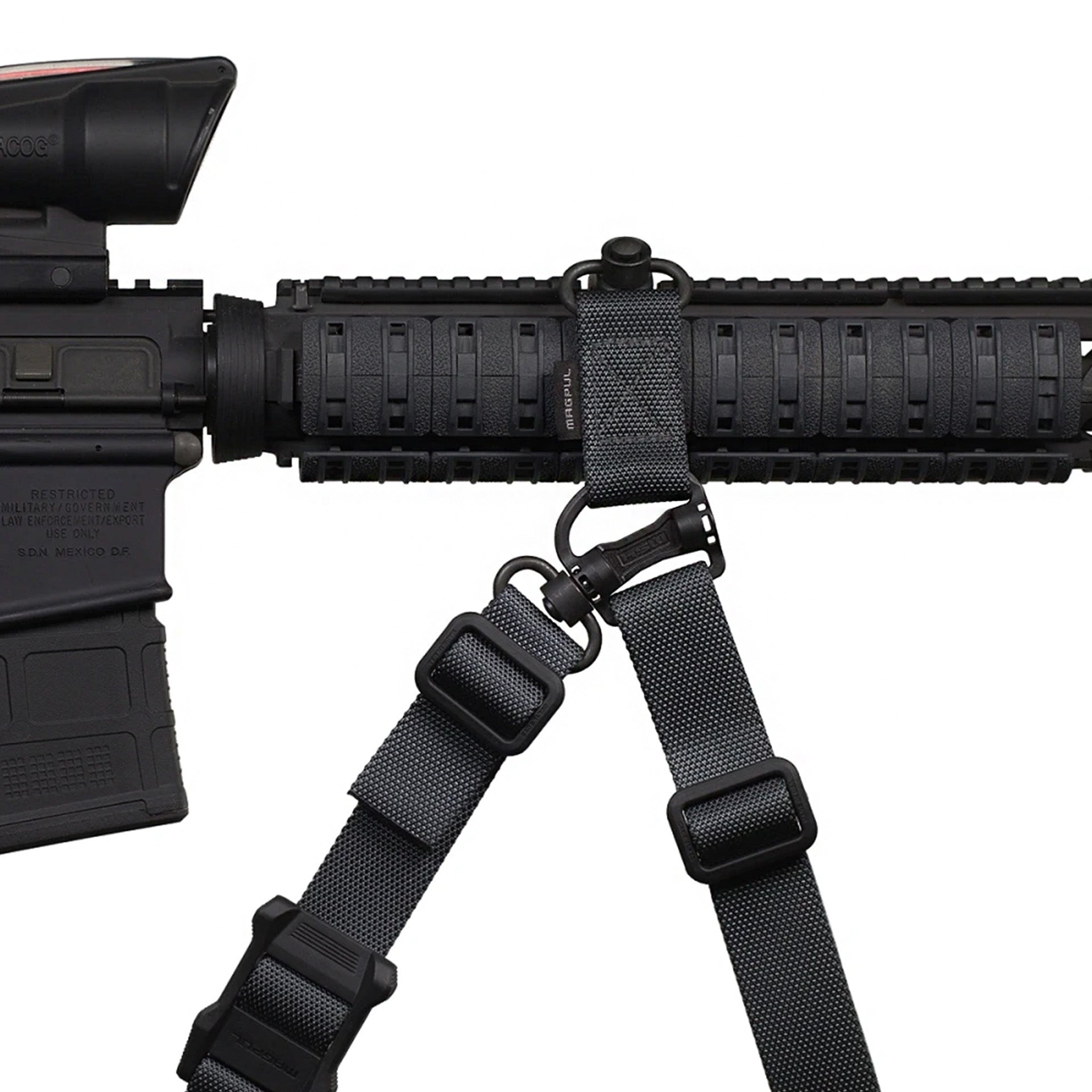 Антабка Magpul RSA QD. Weaver/ Picatinny