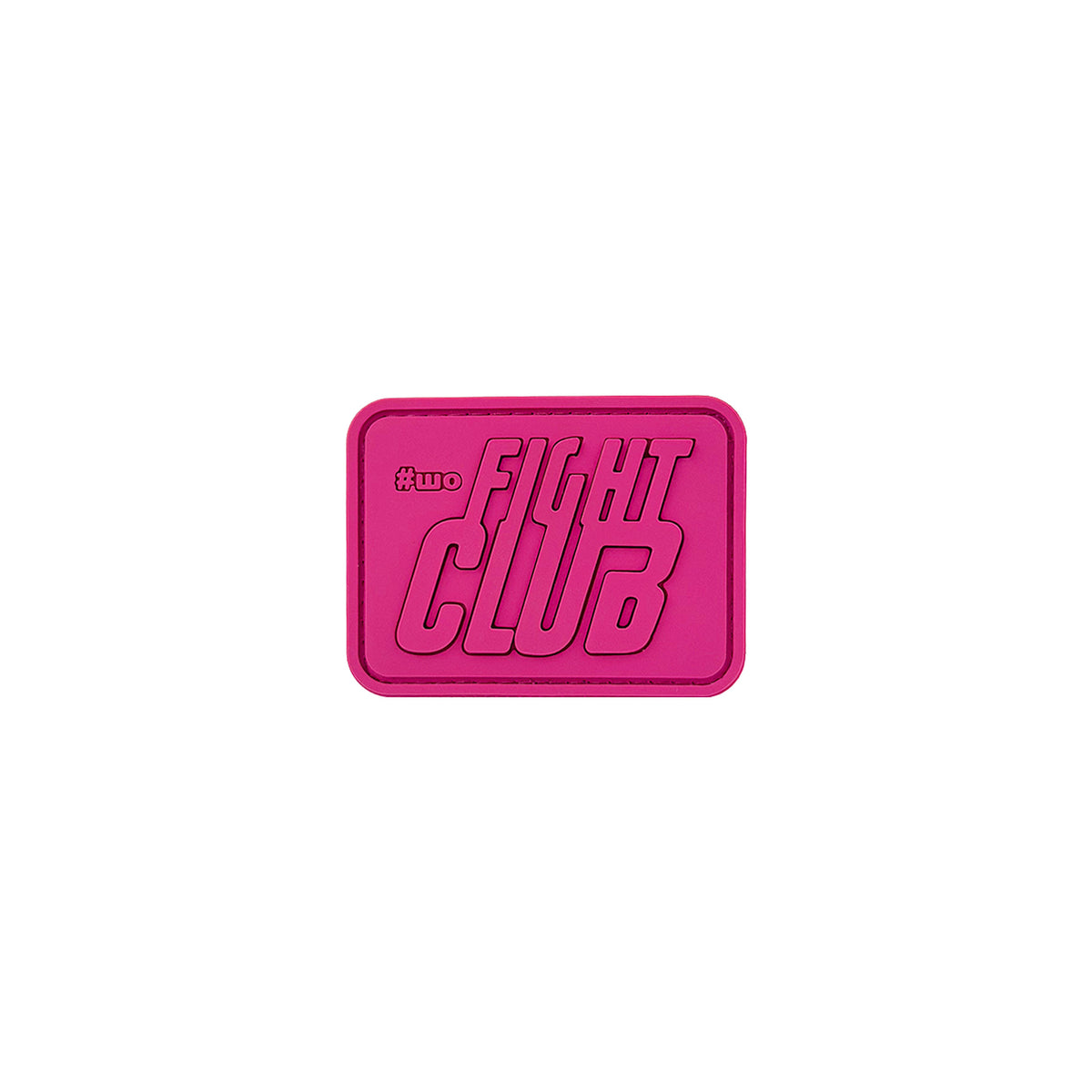 Шеврон "Fight club"