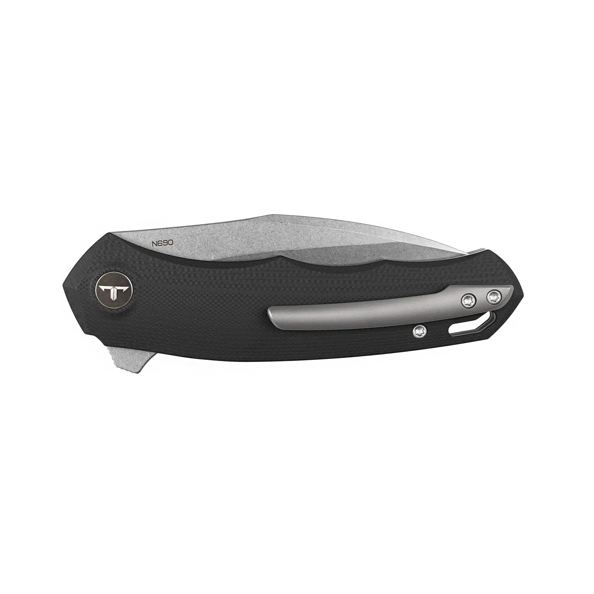 Ніж Cimmerian Knives С1 N690 SW Black