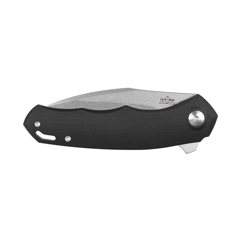 Ніж Cimmerian Knives С1 N690 SW Black