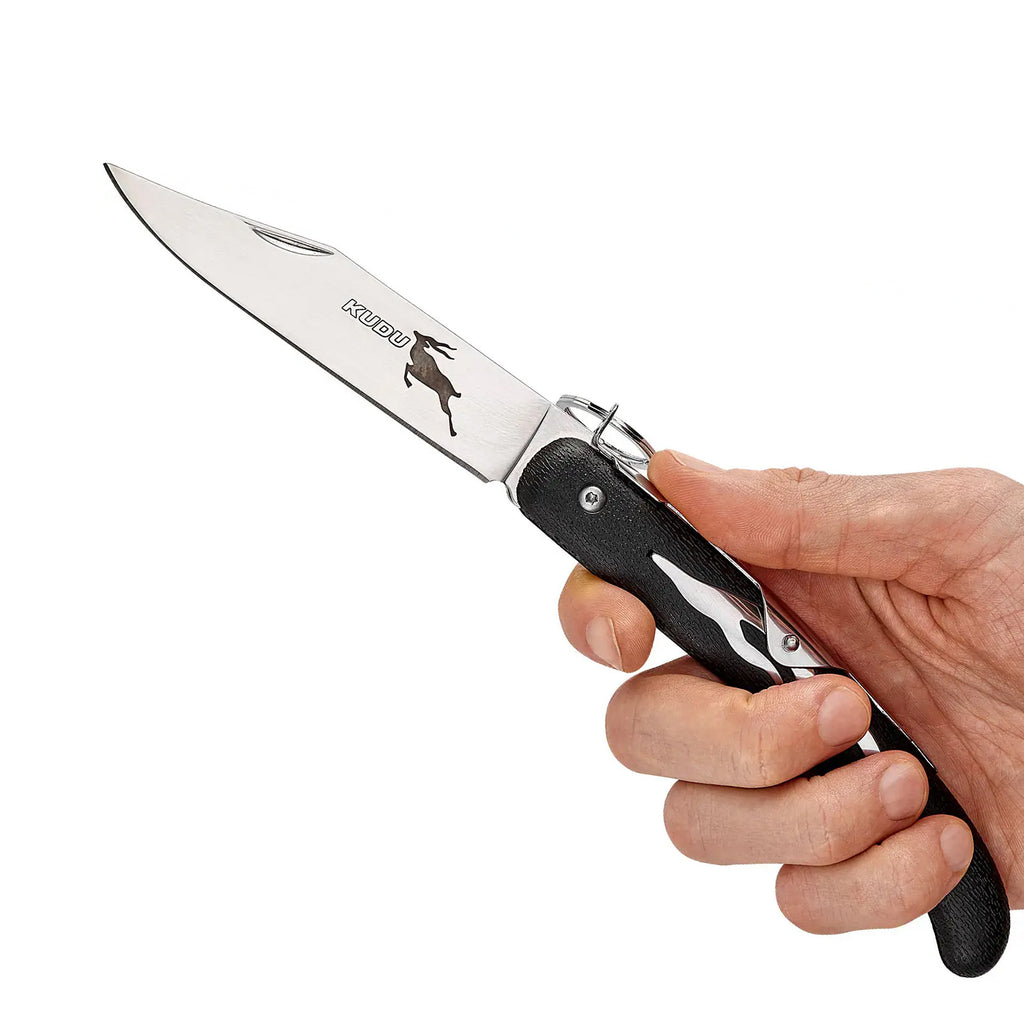 Ніж складаний Cold Steel Kudu, Black