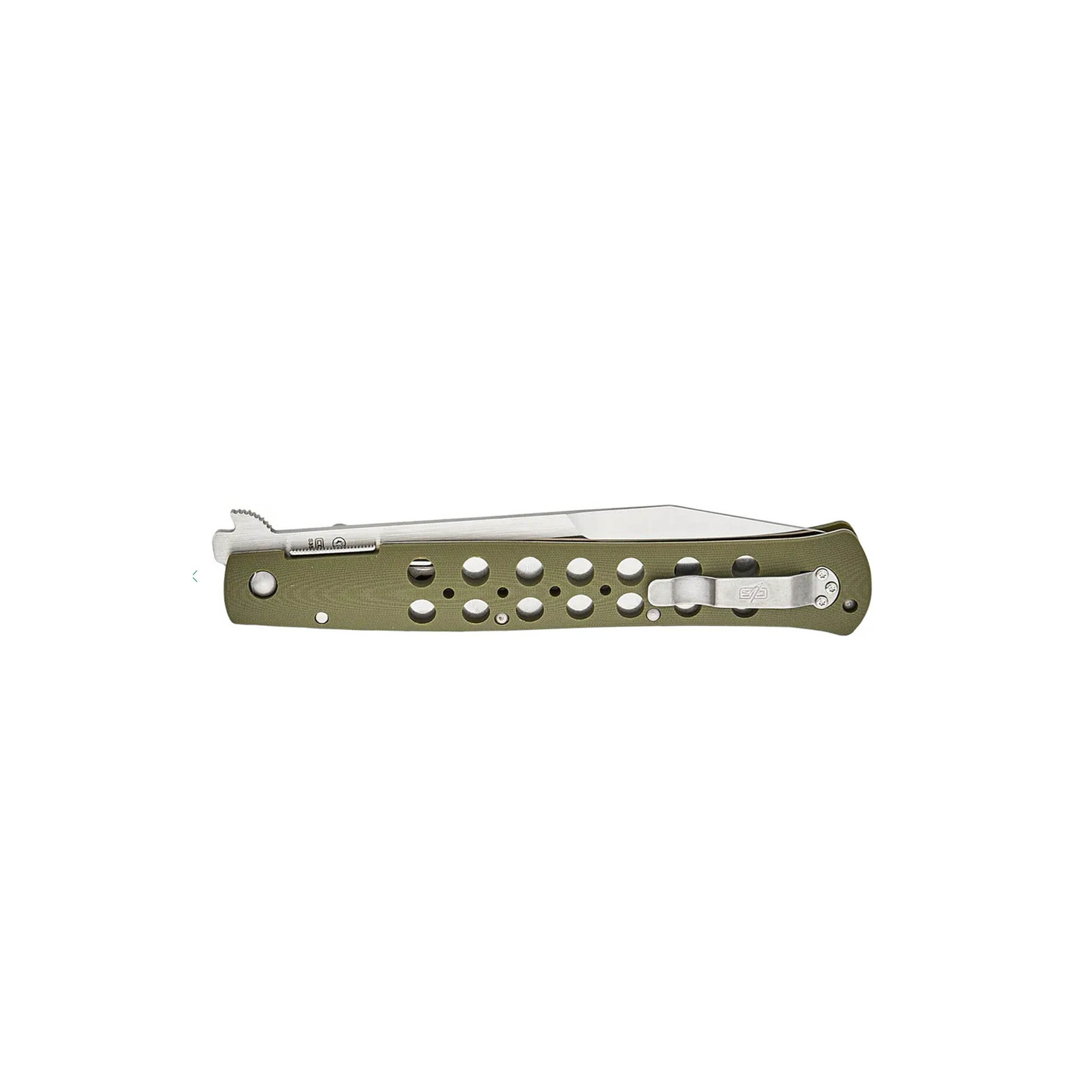 Ніж складаний Cold Steel Ti-Lite 6" Thompson Signature, Green