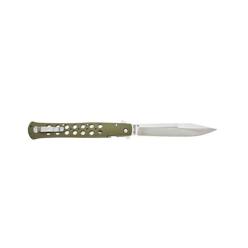 Ніж складаний Cold Steel Ti-Lite 6" Thompson Signature, Green