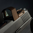 Приціл коліматорний Vector Optics Frenzy-S 1x17x24 AUT 3MOA MGT footprint FDE