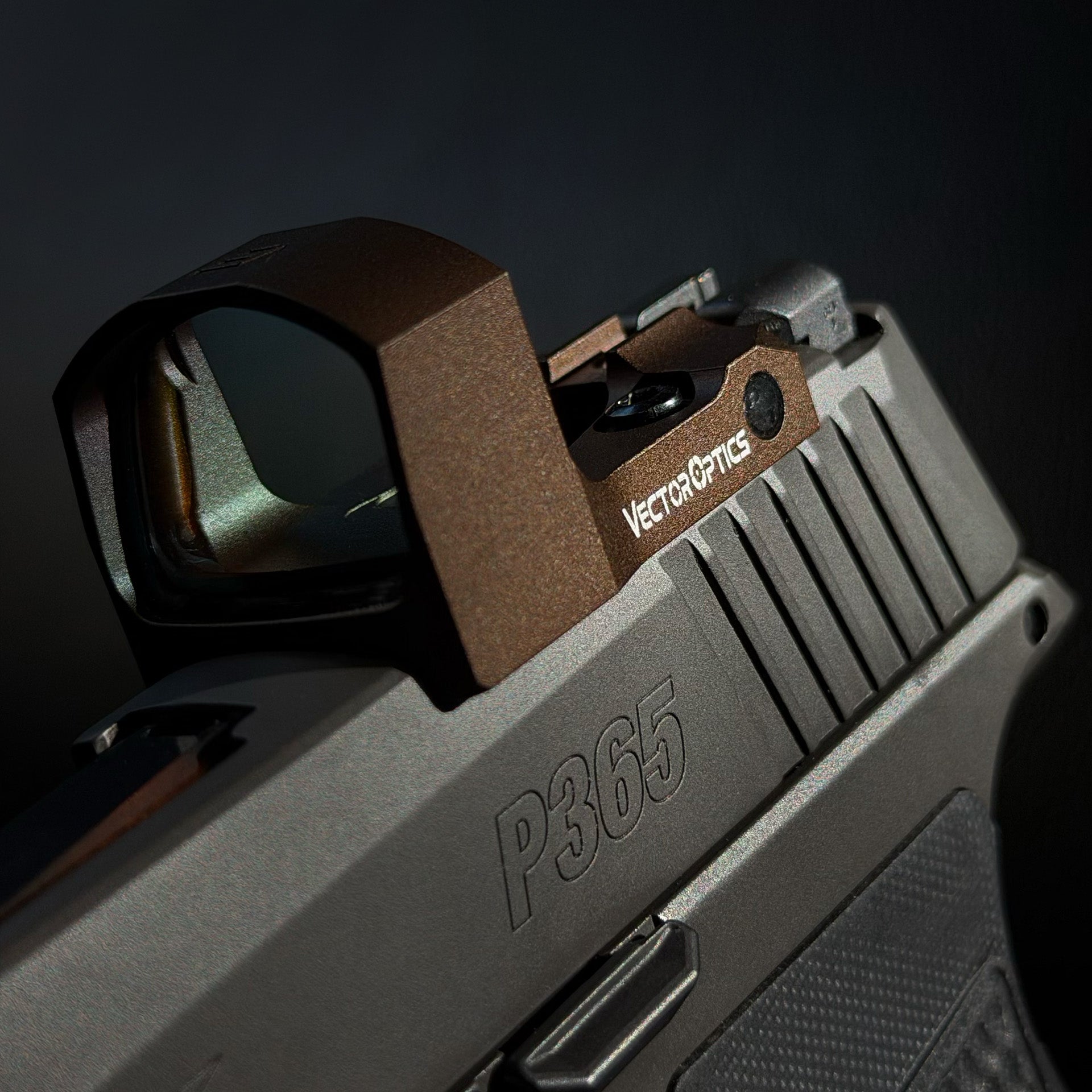 Приціл коліматорний Vector Optics Frenzy-S 1x17x24 AUT 3MOA MGT footprint FDE