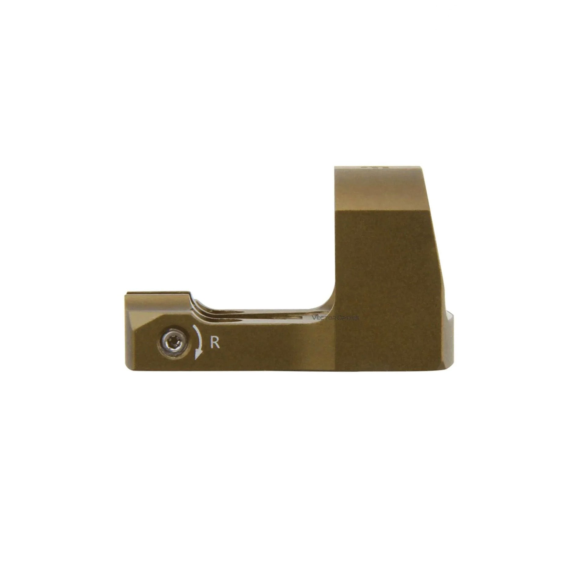 Приціл коліматорний Vector Optics Frenzy-S 1x17x24 AUT 3MOA MGT footprint FDE