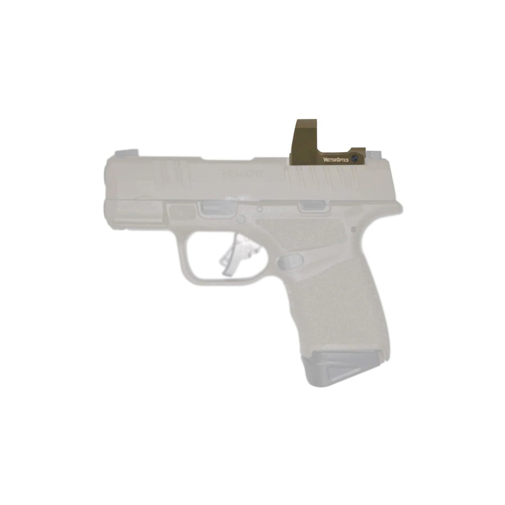 Приціл коліматорний Vector Optics Frenzy-S 1x17x24 AUT 3MOA MGT footprint FDE
