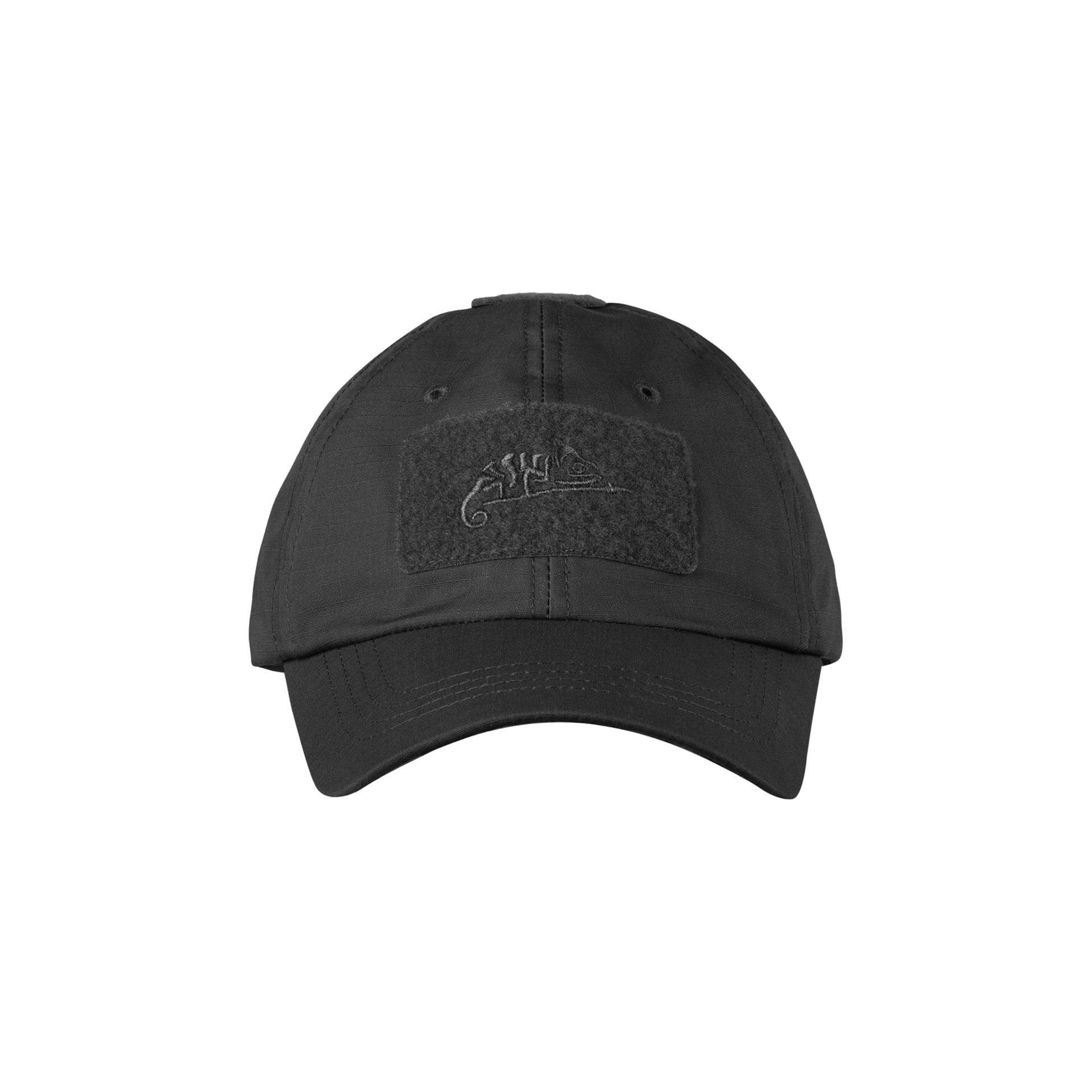 Бейсболка Helikon-Tex BBC - PolyCotton Ripstop, Чорна