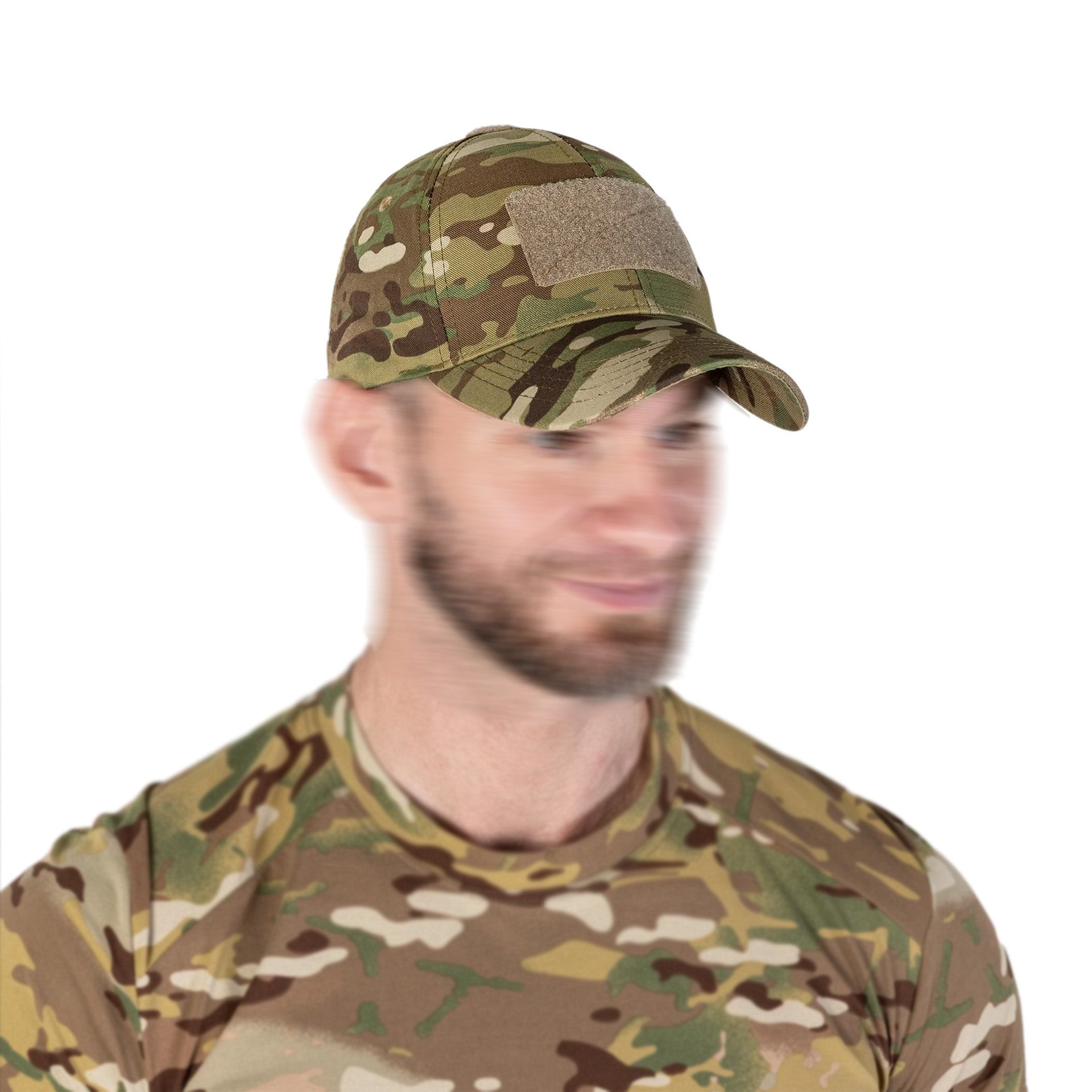 Бейсболка Camotec Tactic Twill Multicam