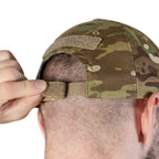 Бейсболка Camotec Tactic Twill Multicam